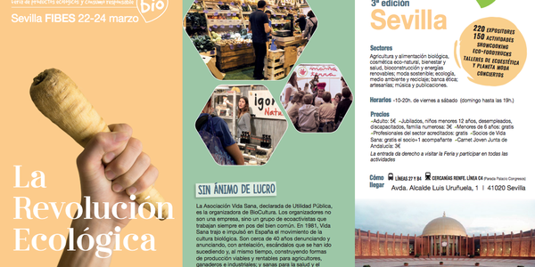 Feria Biocultura Sevilla 2019