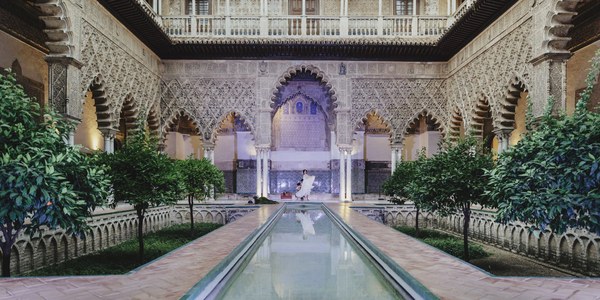 Visitas teatralizadas al Real Alcázar de Sevilla