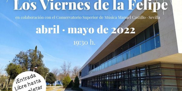 Conciertos los viernes en la biblioteca Felipe González