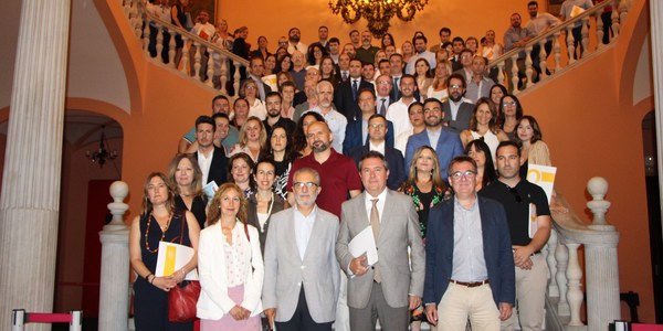 El Ayuntamiento finaliza un nuevo programa de empleo destinado a 300 jóvenes, la mayoría de zonas con necesidad de transformación social, con un 60% de inserción laboral