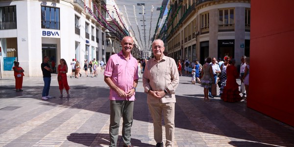 Antonio Muñoz obtiene de Francisco de la Torre el apoyo de Málaga a la candidatura de Sevilla para ser sede de la Agencia Espacial Española y ambos alcaldes acuerdan trabajar juntos para impulsar un marco regulatorio autonómico que posibilite la implantación de la tasa turística
