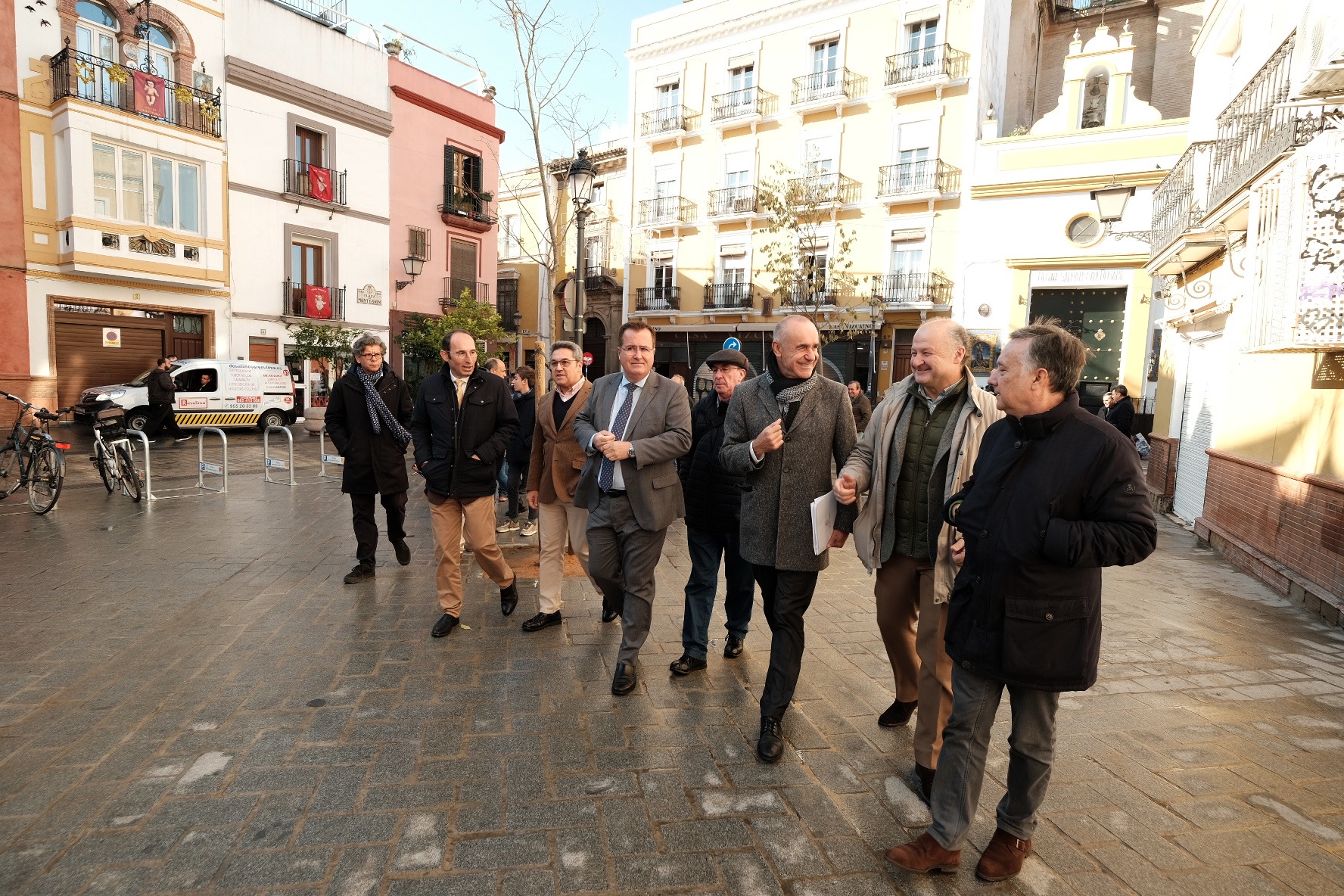 El Ayuntamiento De Sevilla Finaliza Las Obras De Reurbanización De La 