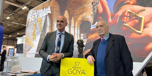 Sevilla tendrá una agenda de actividades paralelas a la ceremonia de entrega de los premios Goya con música de cine, exposiciones, réplicas gigantes de la estatuilla, photocall y proyecciones de películas nominadas