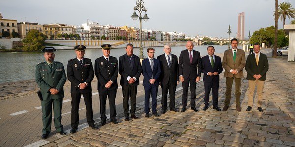 Dispositivo municipal de la Procesión de Clausura del II  Congreso Internacional de Hermandades y Piedad Popular