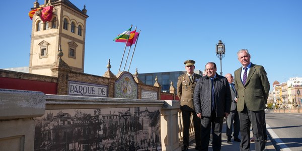 El alcalde celebra el centenario del Puente de San Bernardo como “símbolo de la ciudad y de la transformación de la Sevilla del 29”