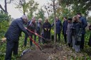 El alcalde resalta la campaña de plantaciones más ambiciosa en seis años con la plantación de más 7500 especies vegetales, entre árboles y arbustos