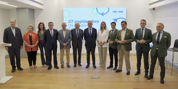 El alcalde Sanz presenta la campaña de concienciación ‘El Gran Viaje’ por el Día mundial del Turismo