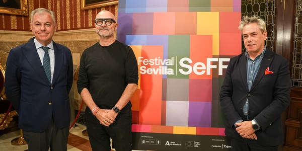 El alcalde Sanz presenta la XXI edición del Festival de Cine Europeo de Sevilla