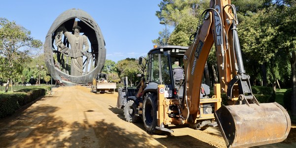 El Ayuntamiento de Sevilla invierte más de 200 000 euros en la renovación de los caminos del Parque San Jerónimo