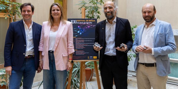 El Ayuntamiento presenta el XXI Festival de Magia de Sevilla