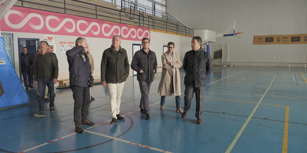 El equipo de Sanz continúa las obras de mejoras en el centro deportivo Ifni por valor de más de 528.000€