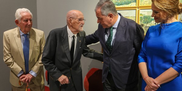 El Espacio Santa Clara reúne 120 obras de José Luis Mauri en una gran retrospectiva con la que Sevilla rinde homenaje a uno de sus grandes pintores