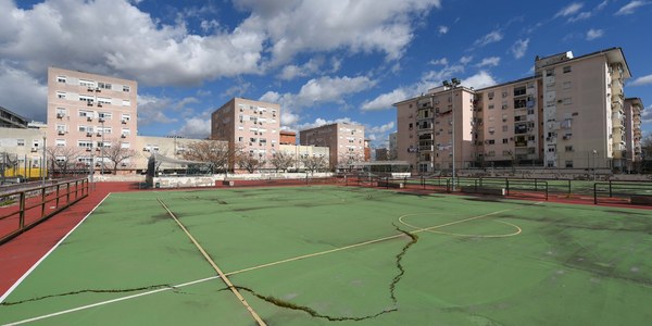 El Gobierno de Sanz pone en marcha la licitación para la reparación de la cubierta de los garajes subterráneos del Centro Deportivo Ontur