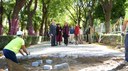 El Gobierno municipal completa la primera fase de renovación integral de los jardines del Prado de San Sebastián con mejoras en los accesos y la revitalización del arbolado