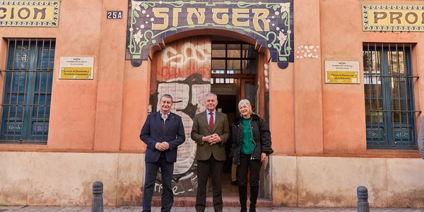 El proyecto audiovisual de la nave Singer va a generar empleo y recupera un edificio histórico de Sevilla