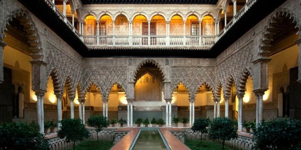 El Real Alcázar reconstruirá de forma virtual edificios que ya no existen o no pueden ser visitados