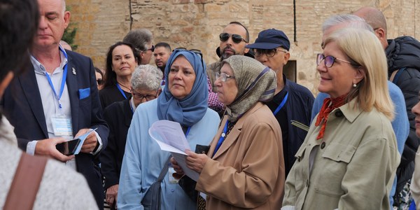 La Fundación Al-Idrisi Hispano Marroquí visita la Torre de la Plata