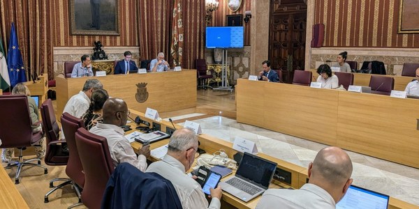 Sevilla acoge el II Bureau Meeting con un balance positivo de este primer semestre de la presidencia de la CVA