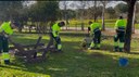 El Gobierno de Sanz impulsa la renovación del Parque Vega de Triana con más de 100 nuevos árboles y un área canina de 9500 m²