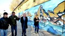 El Gobierno de Sanz impulsará el grafiti con nuevos murales y espacios autorizados para el arte urbano