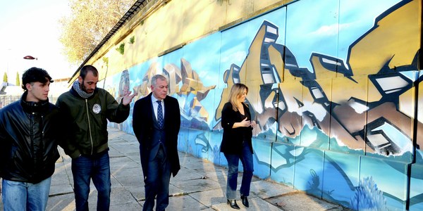 El Gobierno de Sanz impulsará el grafiti con nuevos murales y espacios autorizados para el arte urbano