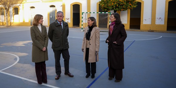 El Gobierno de Sanz invertirá 19 millones en mejorar los colegios públicos y seguir sacándolos del abandono de décadas