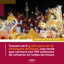 El Gobierno de Sanz pondrá los autobuses gratuitos el 5 de enero para la Cabalgata de Reyes