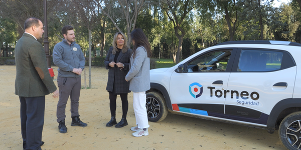 El Gobierno de Sanz refuerza la vigilancia en 14 parques de Sevilla durante los fines de semana y días festivos