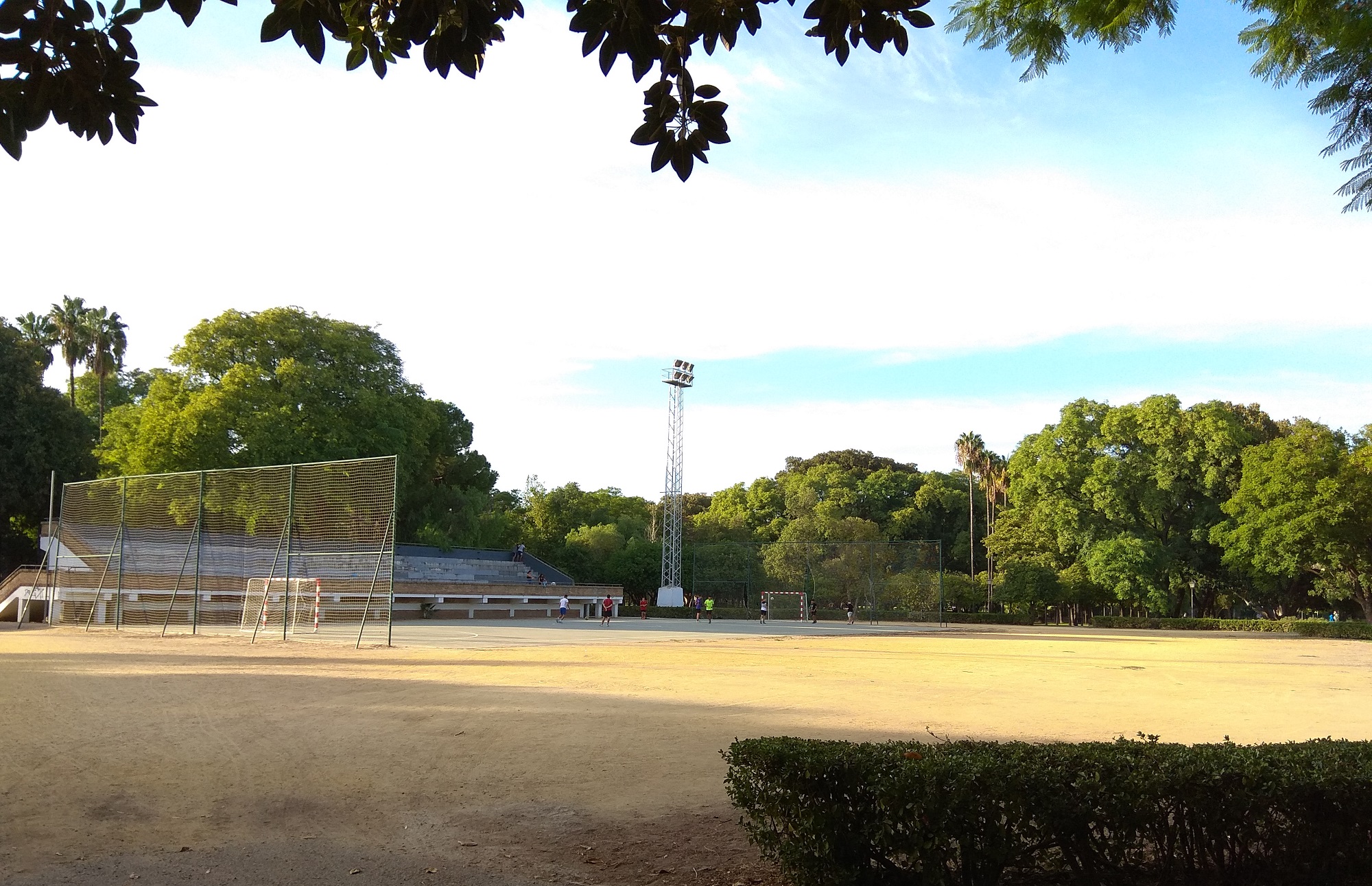 El Ayuntamiento De Sevilla Construira Una Nueva Pista En El Parque De Los Principes Para Aumentar Su Oferta Deportiva Con 38 000 Euros De Presupuesto Actualidad