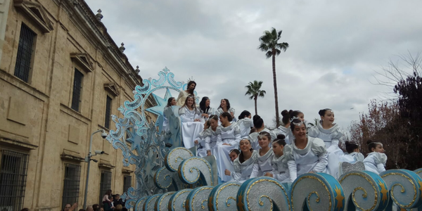 Dispositivo especial para la Cabalgata de los Reyes Magos del Ateneo