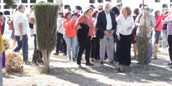 El Ayuntamiento inicia los trabajos de búsqueda y delimitación de la fosa común de Pico Reja y contempla en sus propuestas para el presupuesto de 2018 trabajos en el resto de fosas del cementerio de San Fernando