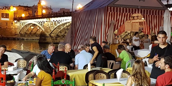 El Muelle de la Sal acoge desde el próximo jueves la segunda edición de la Velá de San Miguel