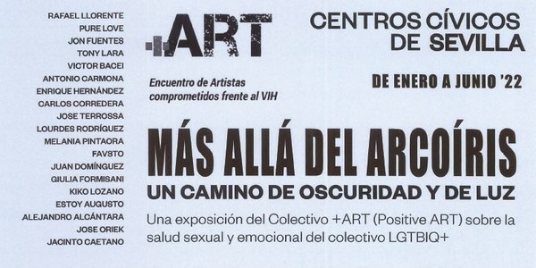 EXPOSICIÓN “MÁS ALLÁ DEL ARCOIRIS”