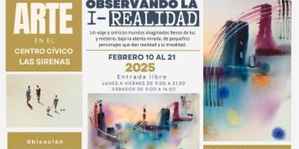 EXPOSICIÓN de Arte "Observando la realidad"