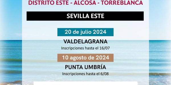 Viajes a la Playa con el Distrito Este