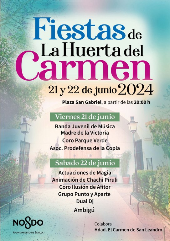 Fiestas de La Huerta del Carmen