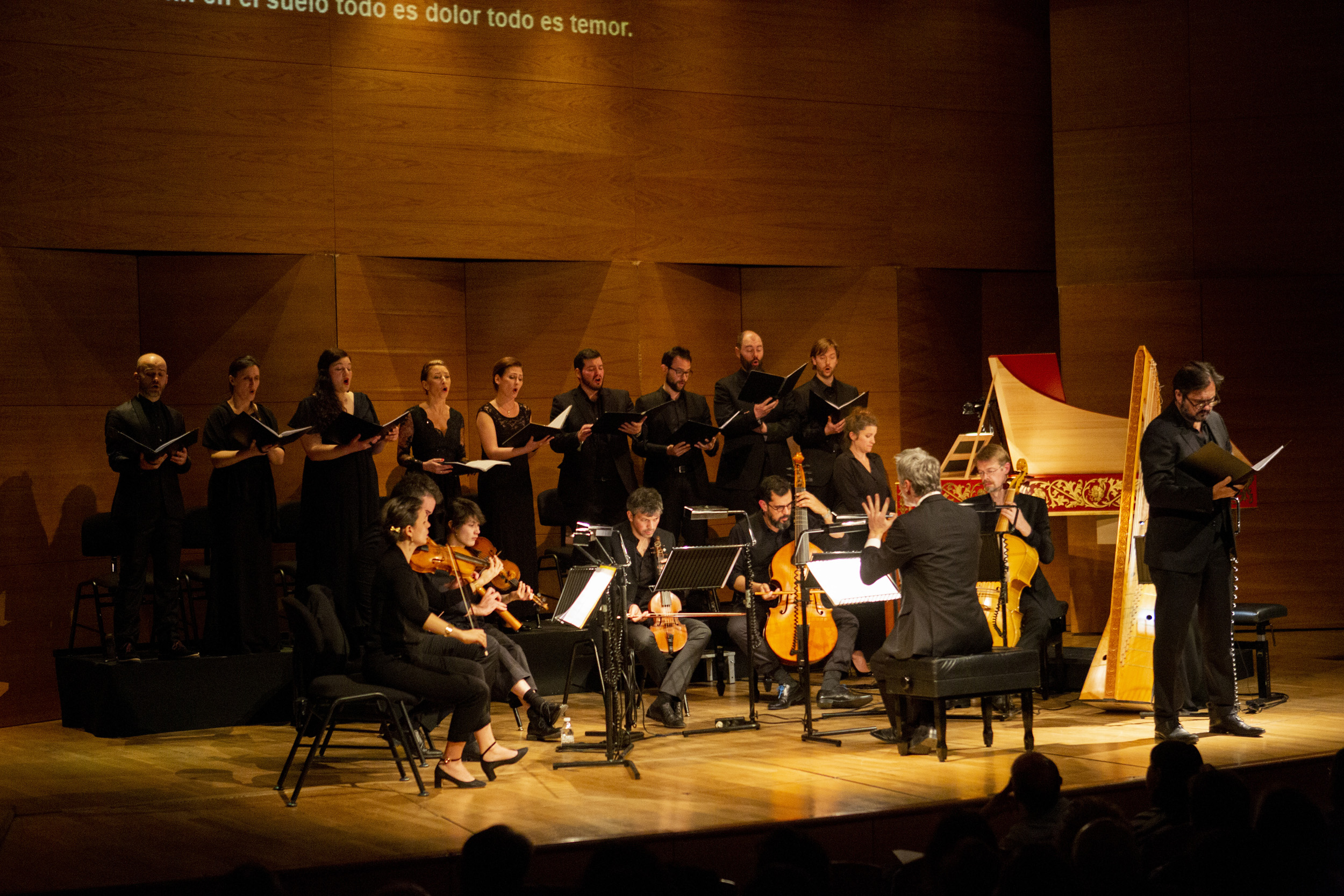 LE POÈME HARMONIQUE. Espacio Turina