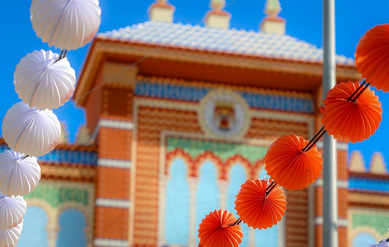 Feria de abril en Sevilla - Decoración de eventos