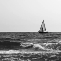 35. TOACHO MORENO - "Un mar de ilusiones". Fotografía digital.