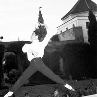 II Festival Internacional de Sevilla. Función de gala del Ballet español de Antonio en el Patio de la Montería. 1955 ©ICAS-SAHP, Fototeca Municipal de Sevilla, fondo Cubiles
