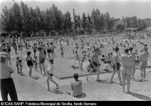 Calor en Sevilla