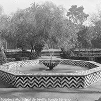 8. Fuente de la Venera. 1910-1920 ca.  ©ICAS-SAHP, Fototeca Municipal de Sevilla, fondo Serrano