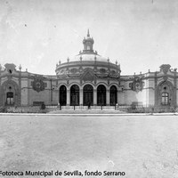 27. Pabellón de Sevilla de la Exposición Iberoamericana de 1929, actual Casino de la Exposición. 1929 ©ICAS-SAHP, Fototeca Municipal de Sevilla, fondo Serrano