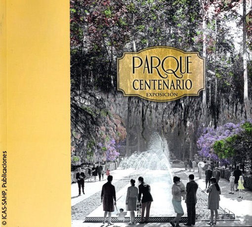 Portada Libro Parque Centenario