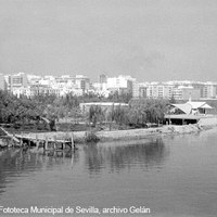 Club Náutico. 1961 ©ICAS-SAHP, Fototeca Municipal de Sevilla, archivo Gelán