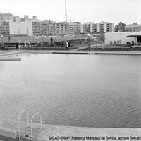 Club Mercantil. 1970 ©ICAS-SAHP, Fototeca Municipal de Sevilla, archivo Serrano