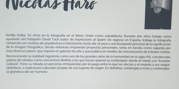 El encuentro RECE acogerá una exposición sobre los retratos de la sociedad española actual